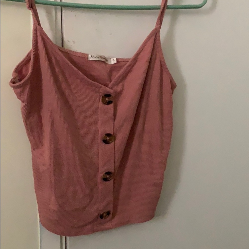pink cami